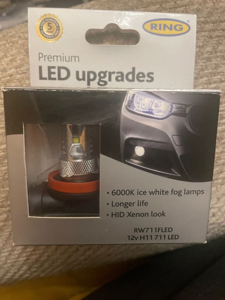 H11 Led Upgrade Bulbs (pair) 