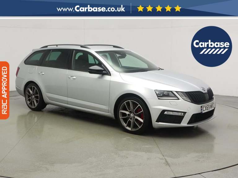 2025 Skoda Octavia 2.0 TSI GPF vRS Estate 5dr Petrol Manual Euro 6 (s/s) (245 ps) Estate PETROL M...