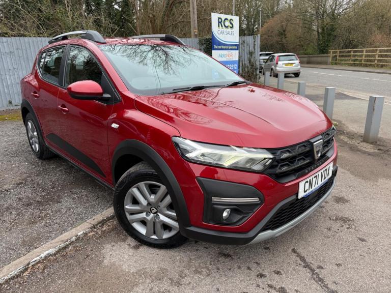 2021 Dacia Sandero Stepway 1.0 TCe Comfort Euro 6 (s/s) 5dr HATCHBACK Petrol Manual