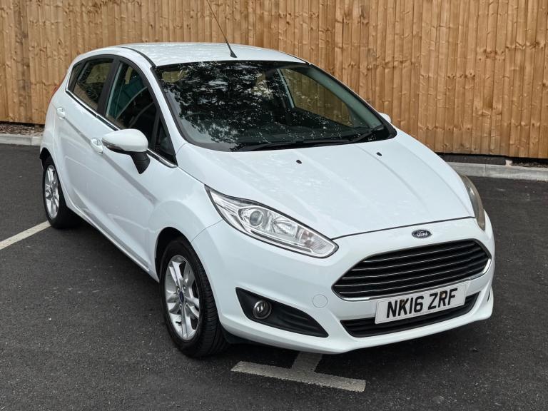 2016 Ford Fiesta 1.25 82 Zetec 5dr HATCHBACK Petrol Manual