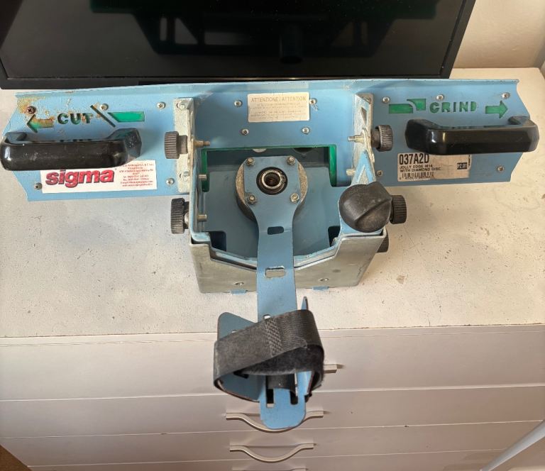 image for Sigma Jolly Edge Mitre/Bullnose/Chamfer Machine