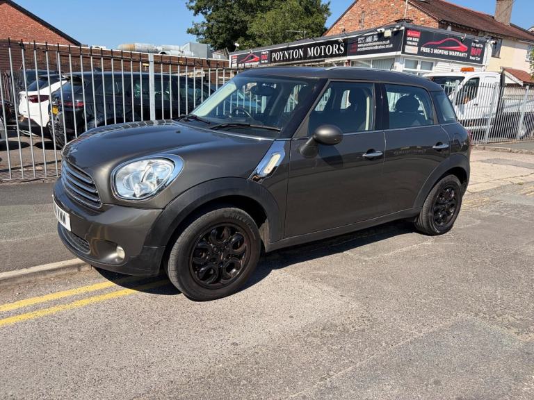 2011 MINI Countryman 1.6 One 5dr HATCHBACK Petrol Manual