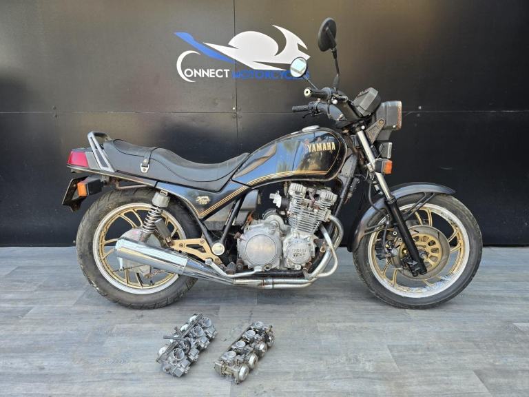 YAMAHA XJ 750 1981 PROJECT BIKE HPI CLEAR