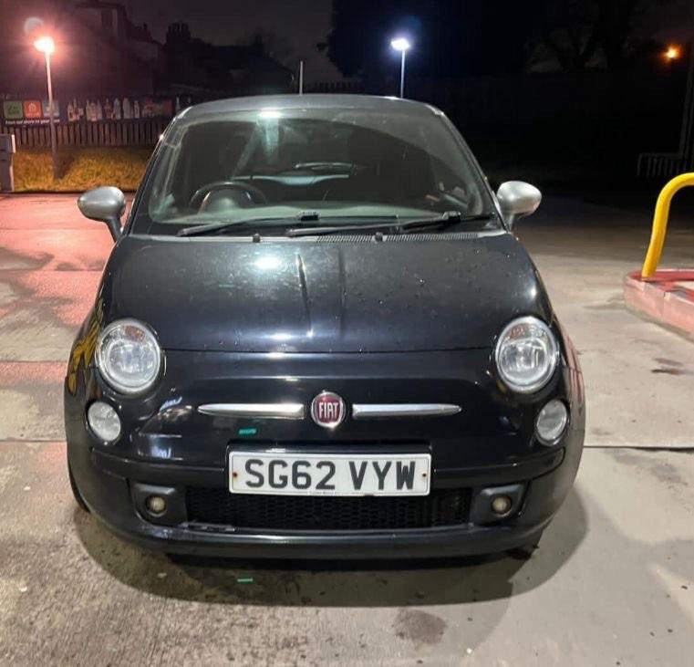 Fiat, 500, Hatchback, 2012, Manual, 1242 (cc), 3 doors