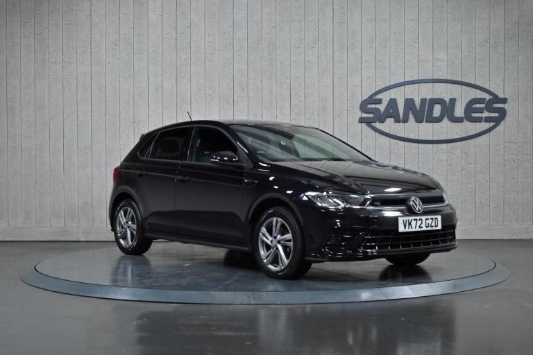 2022 Volkswagen Polo 1.0 TSI R-Line DSG Euro 6 (s/s) 5dr HATCHBACK Petrol Automatic