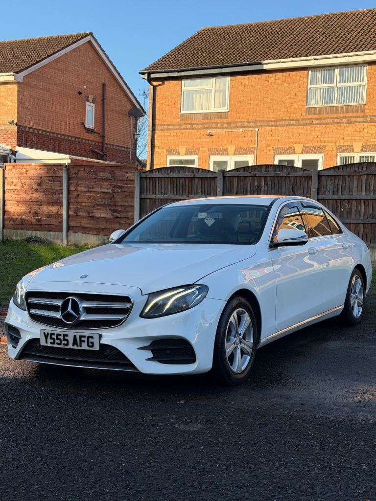 Mercedes-Benz, E CLASS, Saloon, 2017, Semi-Auto, 1950 (cc), 4 doors