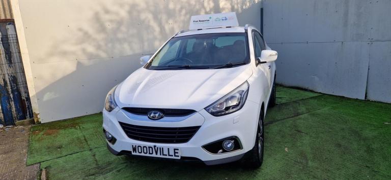 2015 Hyundai Ix35 Premium Crdi Suv Diesel Manual