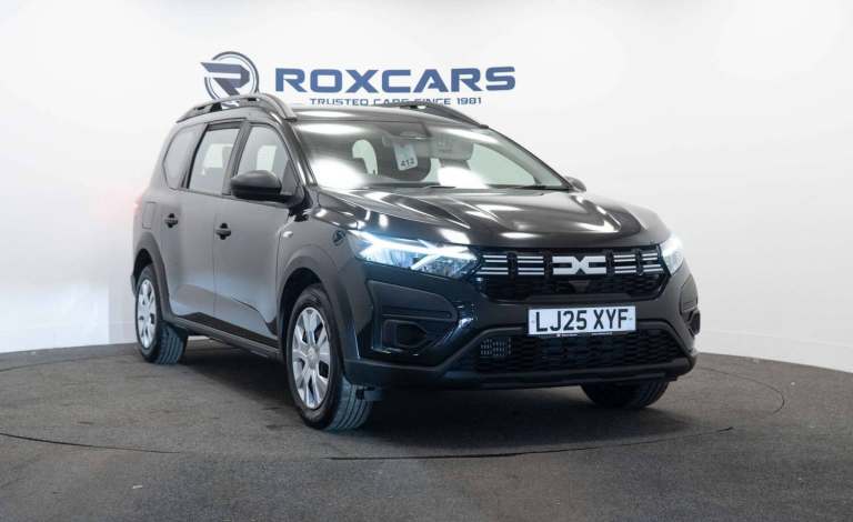 2025 Dacia Jogger 1.0 TCe Essential MPV 5dr Petrol Manual Euro 6 (s/s) (110 ps) MPV Petrol Manual