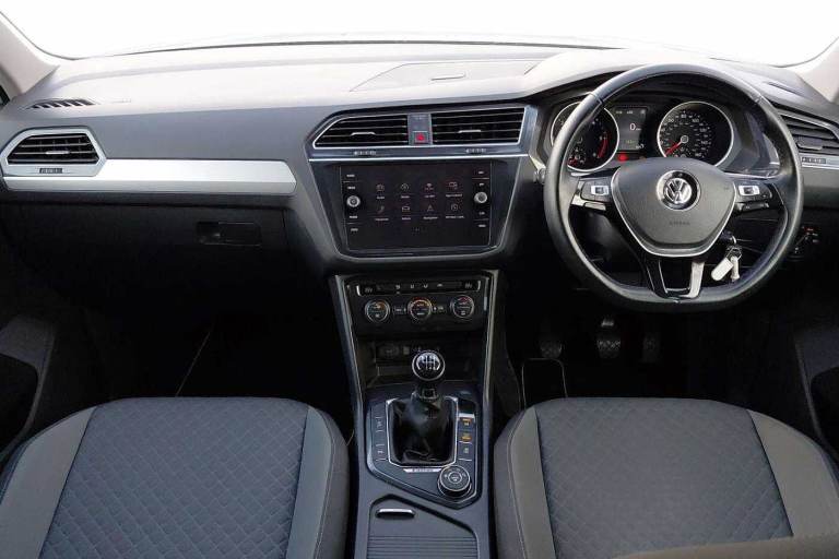 2017 Volkswagen Tiguan 2.0 TDI 150 4Motion SE Nav 5dr SUV Diesel Manual