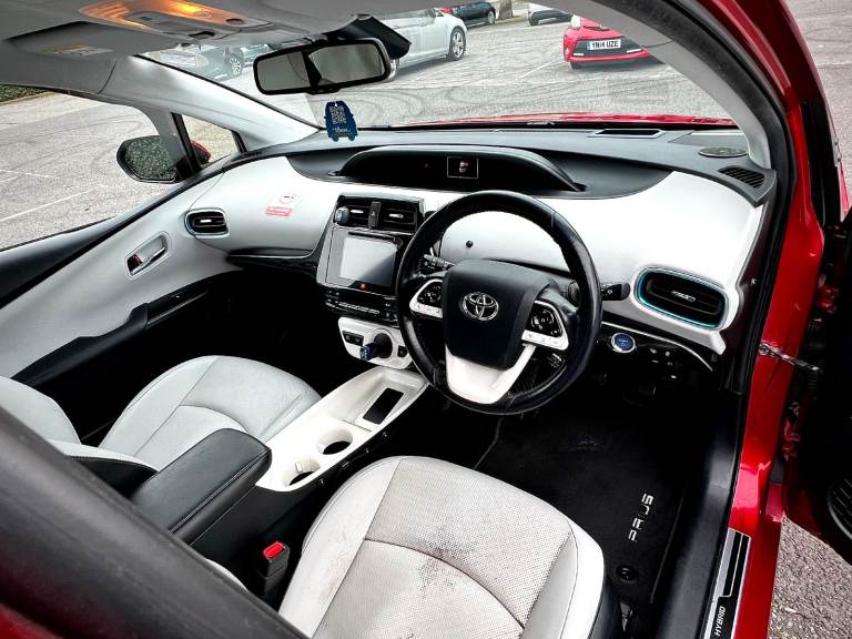 Toyota, PRIUS Excel, Hybrid, Hatchback, 2016 (66 Reg), 1798 (cc), 5 doors