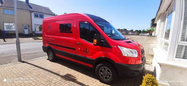 Ford Transit Campervan 2015 FullYears MOT