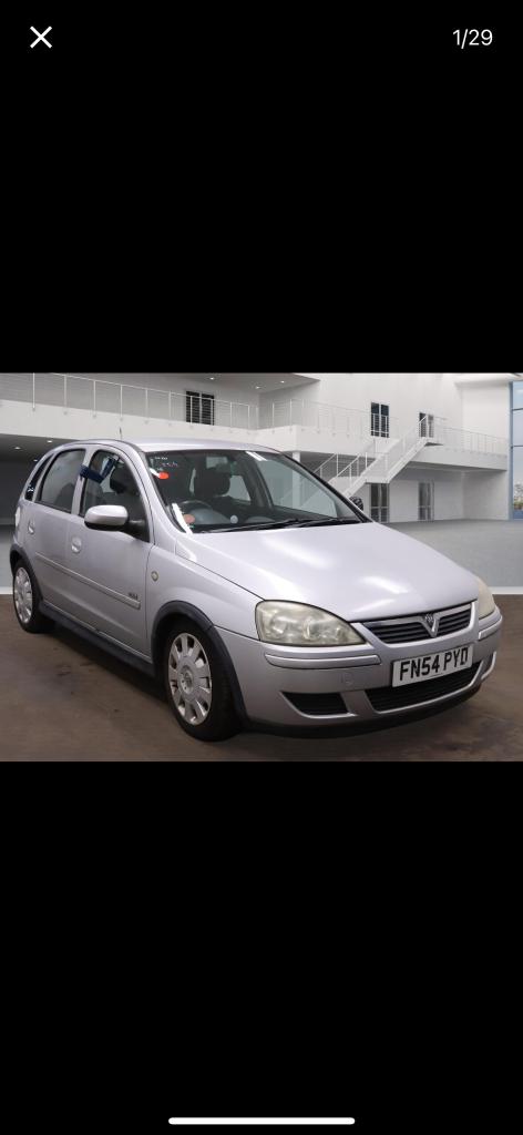 2004 Vauxhall Corsa 1.4i 16V Design 5dr Auto HATCHBACK Petrol Automatic