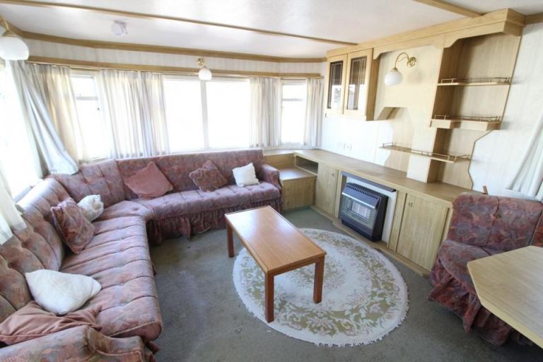 Static Caravan Mobile Home Atlas Applause 31x12ft 2 Beds SC9058