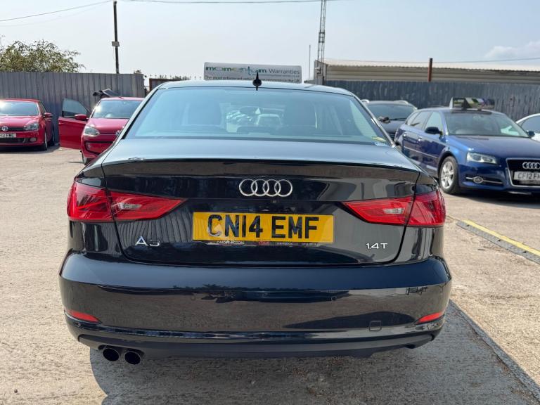 2025 Audi A3 1.4 TFSI  Saloon PETROL Automatic