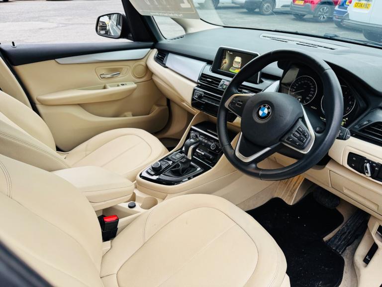 BMW 218i Leather, Auto LOW MILES 
