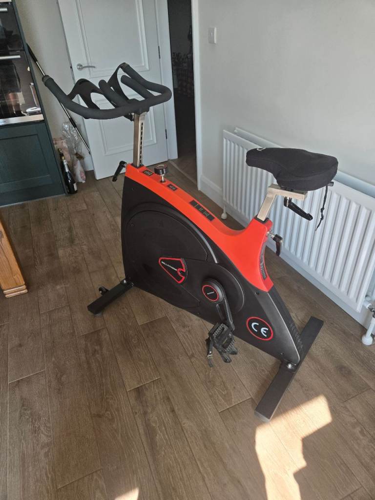 Bell Fitness Magnetic Exercise Spin Bike
