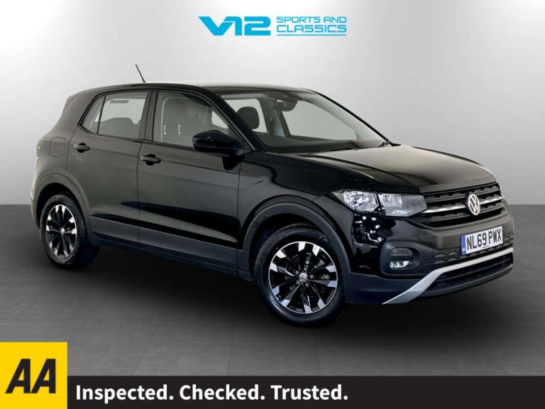 2019 Volkswagen T-Cross 1.0 TSI S 5dr HATCHBACK PETROL Manual