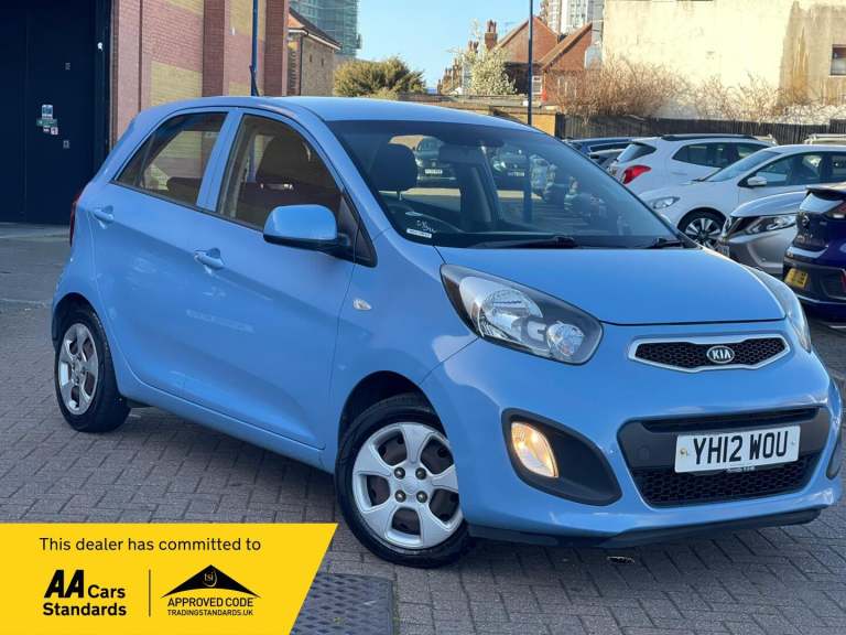 2012 Kia Picanto 1.0 1 Hatchback 5dr Petrol Manual Euro 5 (68 bhp) HATCHBACK Petrol Manual