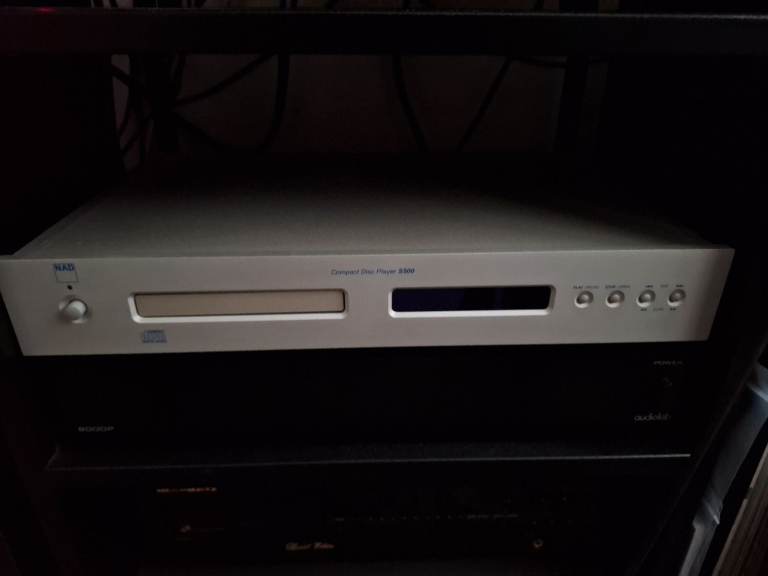 NAD S500 CD PLAYER - ONE OWNER