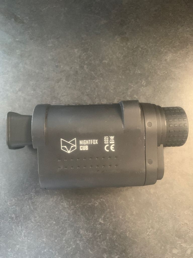 Nightfox Cub Compact Digital Night Vision Monocular
