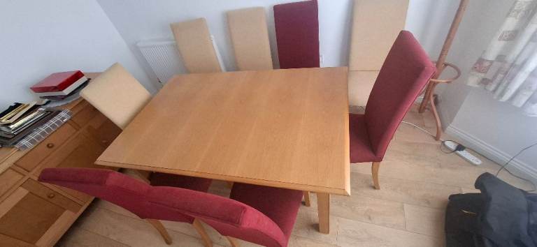 M&S Extendable Dining Table and Chairs