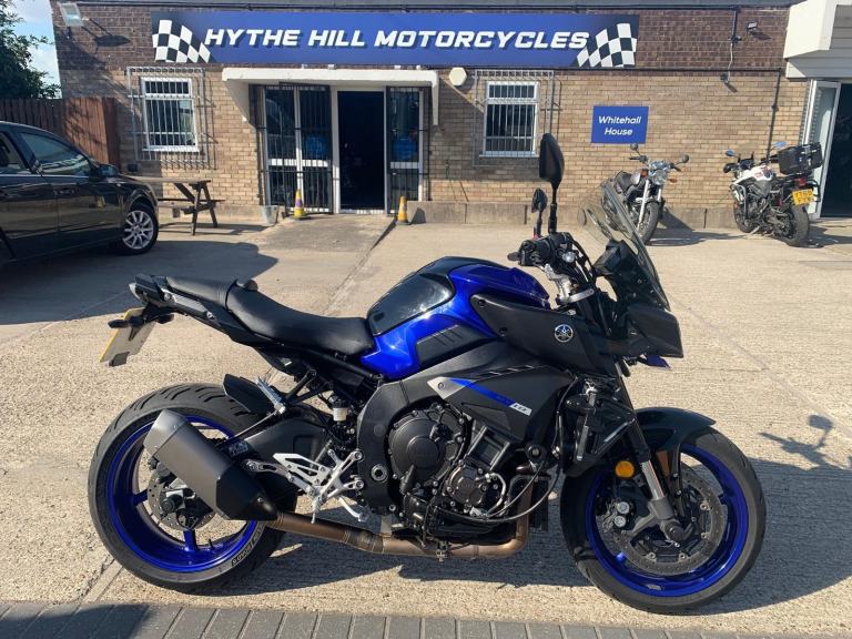 Yamaha MT10 