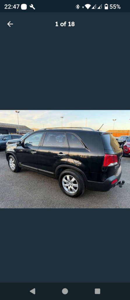 Kia, SORENTO, Estate, 2012, Other, 2199 (cc), 5 doors