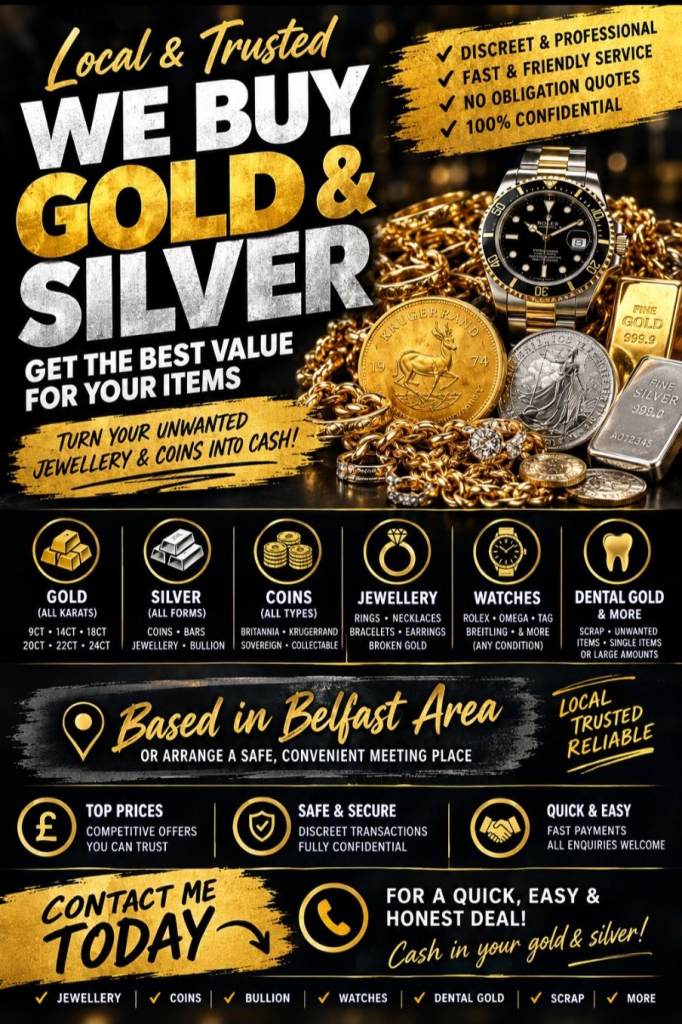 We buy gold and silver 💰🏆🥄