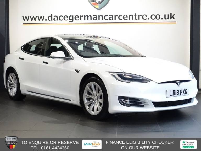 2018 Tesla Model S 75D (Dual Motor) Hatchback 5dr Electric Auto 4WD (328 bhp) Hatchback ELECTRIC ...