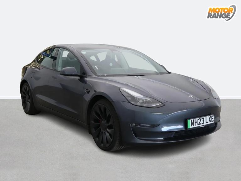 2023 Tesla Model 3 Performance AWD 4dr [Performance Upgrade] Auto Saloon ELECTRIC Automatic