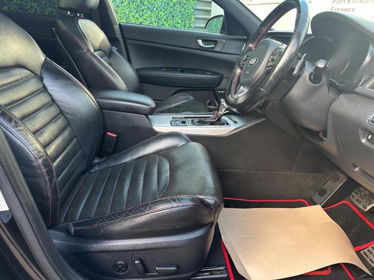 2017 Kia Optima 1.7 CRDi ISG GT-Line S 5dr DCT ESTATE DIESEL Automatic