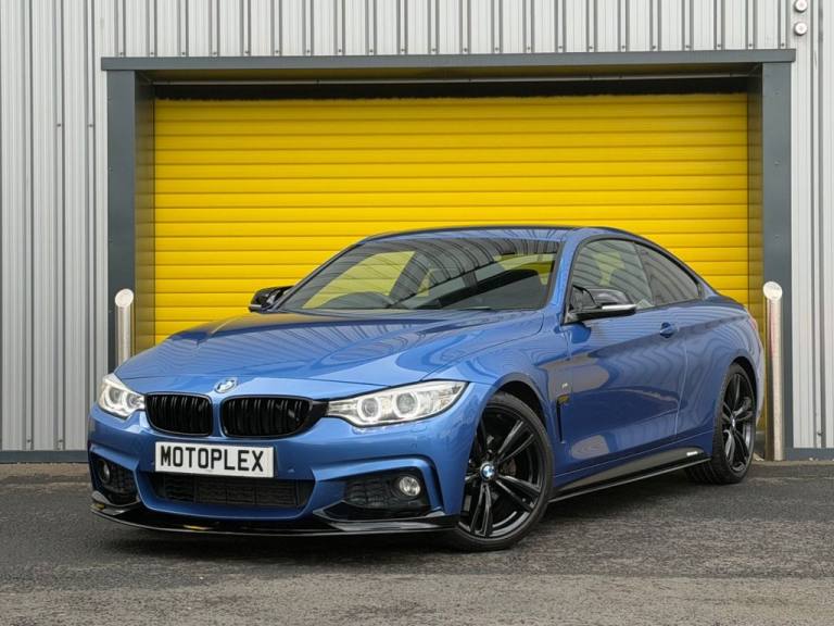 2014 BMW 4 Series 430d M Sport 2dr Auto COUPE DIESEL Automatic