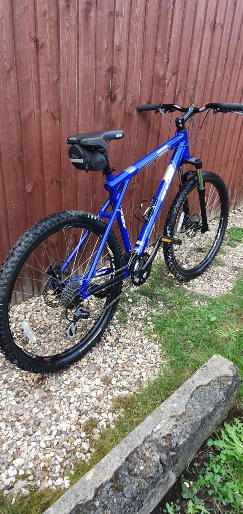 GT Mountain Bike – Blue, Good Condition
