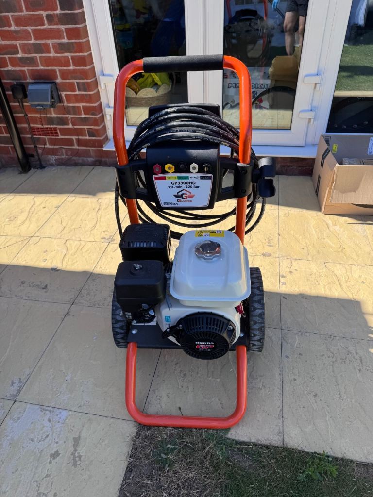 Honda GP200 Petrol Pressure Washer – brand new condition 