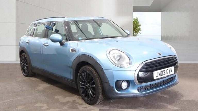 MINI CLUBMAN 1.5 Cooper Auto Euro 6 (s/s) 6dr (blue) 2016