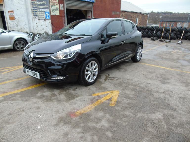 RENAULT CLIO 2017 0.9 TCE 90 ECO Dynamique Nav 5dr