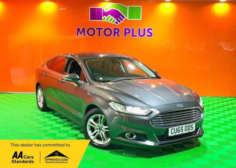 2015 65 FORD MONDEO 2.0 TDCI TITANIUM HATCHBACK 5DR DIESEL POWERSHIFT EURO 6 (S/
