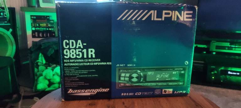 Alpine CDA-9851R 