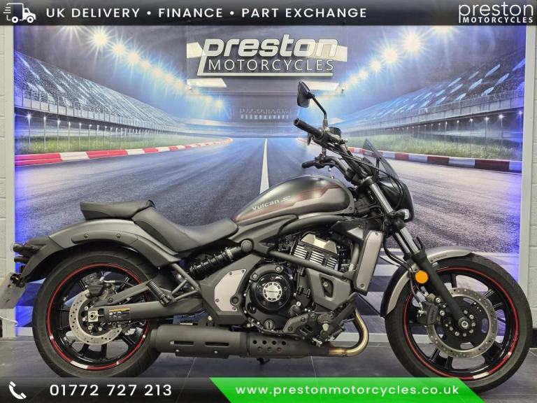 KAWASAKI VULCAN 650 S