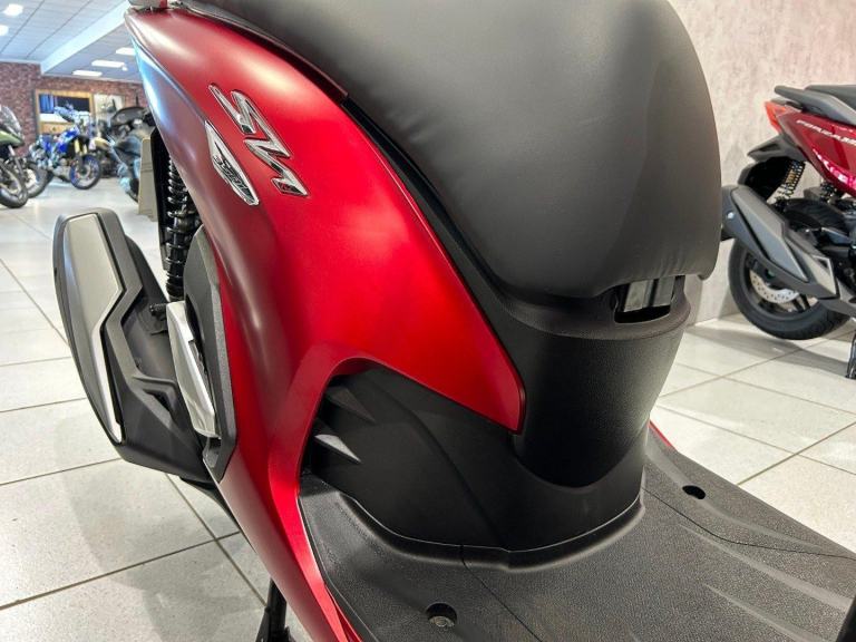 2021 Honda SH350i - 5184 Miles