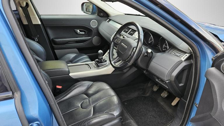 2013 Land Rover Range Rover Evoque 2.2 SD4 Pure 5dr ESTATE DIESEL Manual