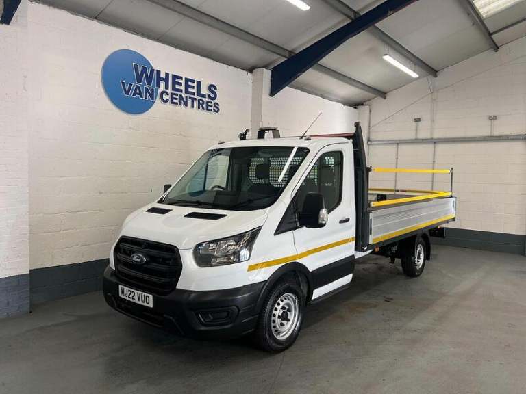 2022 Ford Transit Transit 2.0 350 EcoBlue Leader FWD L3 Euro 6 (s/s) 2dr Dropside Diesel Manual