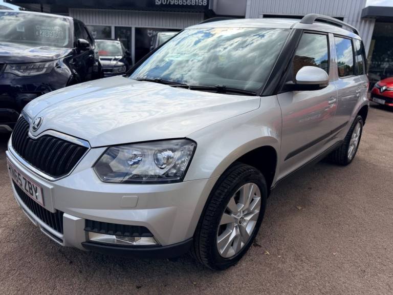 2015 Skoda Yeti 1.2 TSI SE L Outdoor 5dr Petrol Manual Euro 6 (s/s) (110 ps) HATCHBACK Petrol Manual