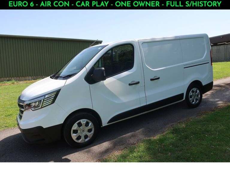 2023 Renault Trafic 2.0 dCi Blue SL30 Advance Panel Van 5dr Diesel Manual L1 H1 Euro 6 (s/s) (1 P...