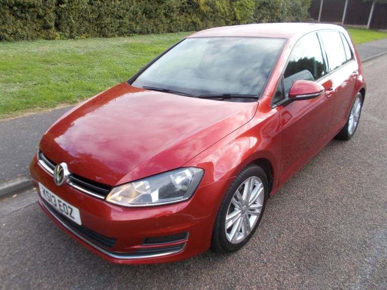 2013 Volkswagen Golf 1.4 TSI BlueMotion Tech ACT GT Euro 6 (s/s) 5dr HATCHBACK Petrol Manual