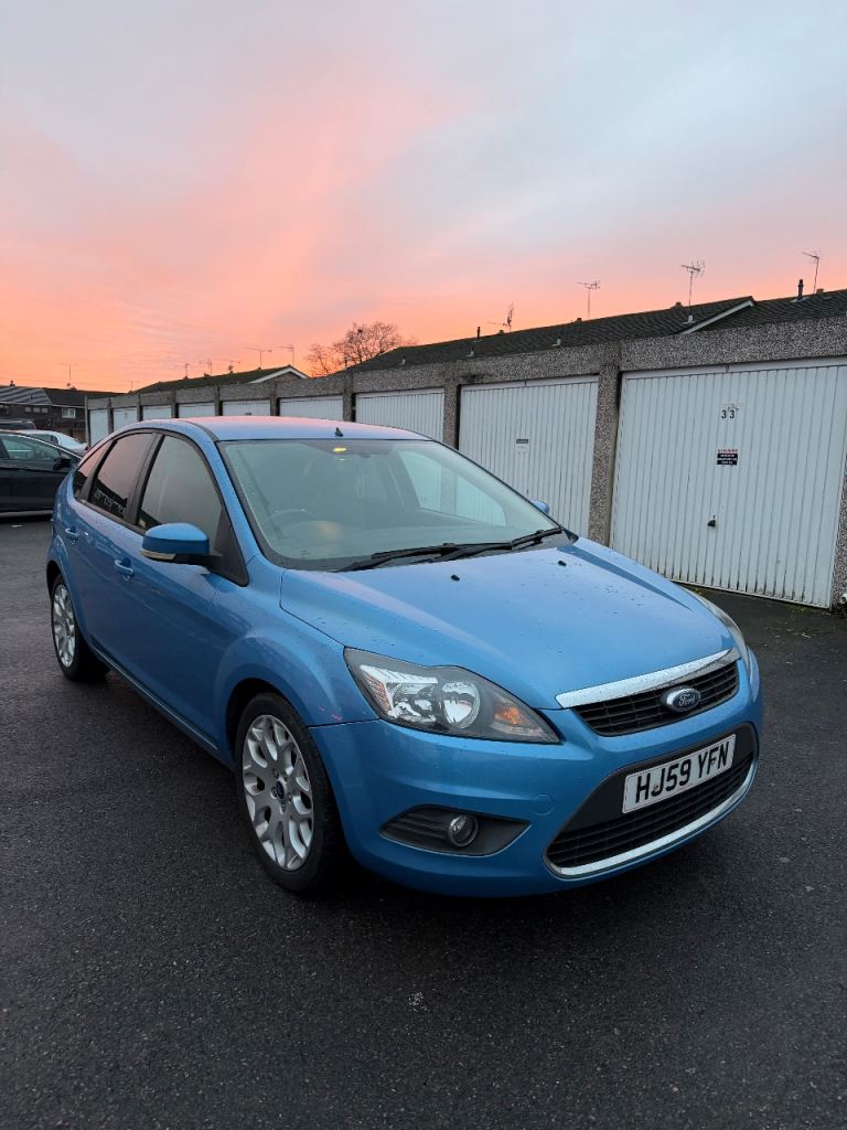 Ford, FOCUS, Hatchback, 2009, Manual, 1798 (cc), 5 doors
