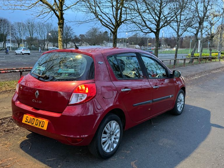 Renault, CLIO, Hatchback, 2010, Manual, 1149 (cc), 5 doors