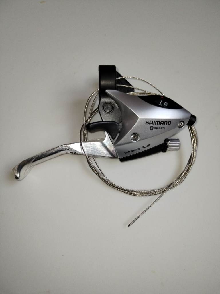 New Shimano ST - EF 50 8R shifter. 8 speed. Right side only. 