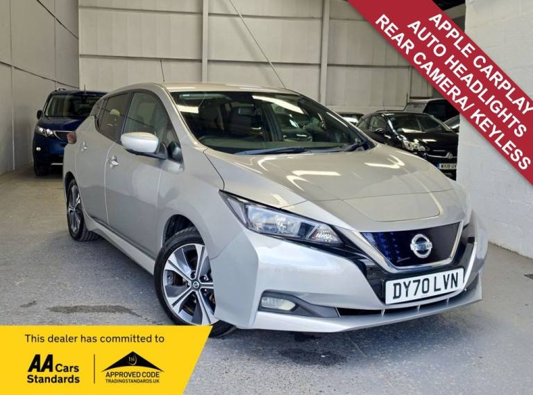 2020 Nissan Leaf 40kWh N-Connecta Hatchback 5dr Electric Auto (150 ps) Hatchback ELECTRIC Automatic