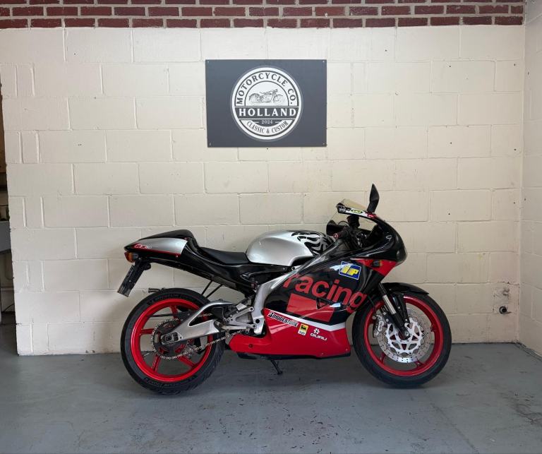2000 Aprilia RS125 Diablo 2 Stroke - 125cc, Powervalve, Arrow Exh, Fast Bike!